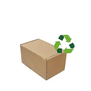 Caixa reciclável 20x13x11