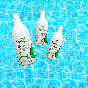 Shampoo Ervas Finas 1L
