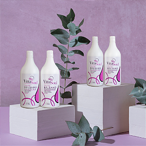 Kit Shampoo e Condicionador Bálsamo 1L