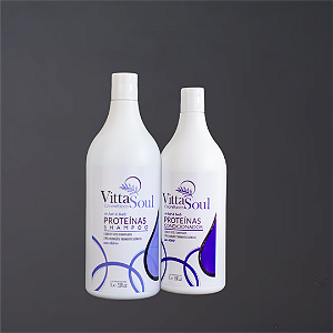Kit Shampoo e Condicionador Proteínas 1L