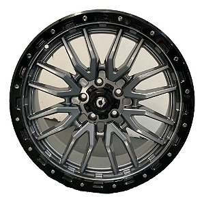 Roda Diesel Ribel Cromo Aro 20x9 Furação 5x127 Jeep Wrangler