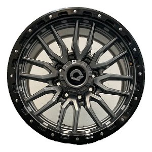 Roda Diesel Ribell Cromo Aro 20x10 Furação 8x165,1