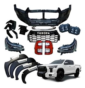 Kit Transformação Hilux 2016 À 2023 Para Modelo Tundra