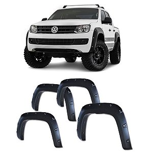 Jogo De Alargador Paralama Amarok 2012 Até 2017