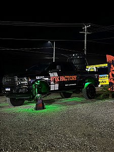 Jogo De Luz De Caixa De Roda Para Carros E Camionetes