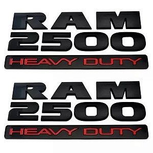 Par Emblemas Dodge Ram 2500 Heavy Duty