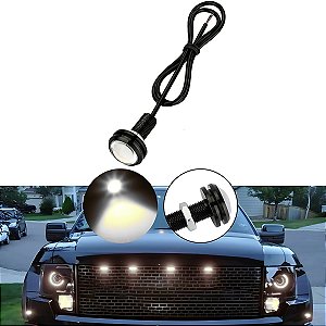 Luz De Grade Led Branco Universal