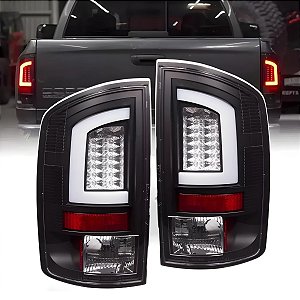 Lanterna Traseira Fumê Led Dodge Ram 2500 2006 até 2009