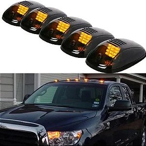 Kit Cab Light Luz Teto Led Lente Fumê Universal