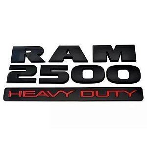 Emblema Dodge Ram 2500 Heavy Duty
