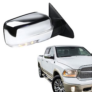 Retrovisor Dodge Ram 2500 Lado Direito 2012 A 2018