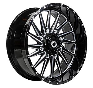 Roda Diesel Off Road Aro 22 Tala 10 - 8x165 Offset -18