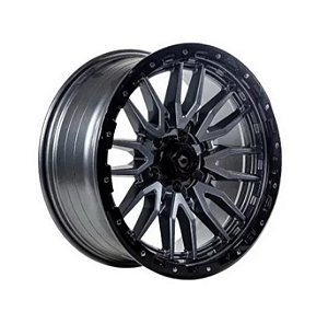 Roda Diesel Ribell Cromo Aro 20x9 Furação 5x127 Jeep Wrangler