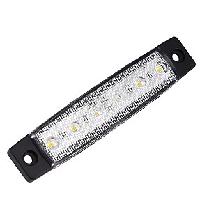 Luz De Led Branco Para Navegação Barco Lancha Caminhonete