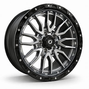 Roda Diesel Off Road Aro 20 Tala 9 - 6x139.7 Offset -12