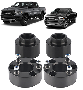 Kit Lift Dodge Ram 1500 Rebel 2 Polegadas 2019 Até 2023
