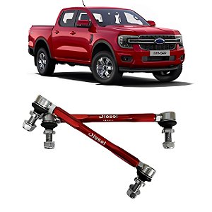 Par De Bieleta Ranger 2024 Vermelho  Com Regulagem