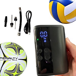 Calibrador Compressor Digital Sem Fio Para Bola