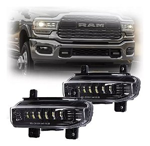 Farol De Milha Full Led Ram 2500 E 3500  2019-2023