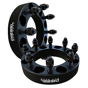 Par de Espaçador Dianteiro 38mm RAM 2500 2016 A 2024 Furação 8x165