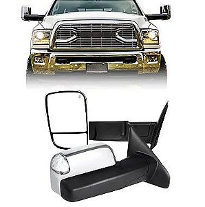 Retrovisor Dodge Ram 2500 2006 A 2009 Americano