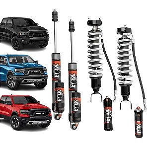 Kit Fox 2.5 Ram Rebel 1500 Coilover Com Reservatório 0 A 2”