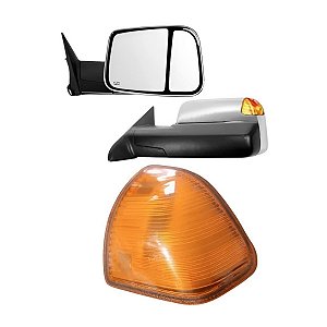 Led Retrvisor Dodge Ram 2500 2006 A 2009 Lado Esquerdo