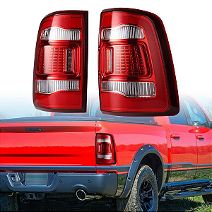 Lanterna Dodge Ram 1500 Classic Full Led Vermelha