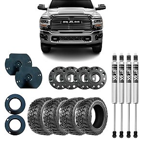 Kit Completo Lift e Suspensão Dodge RAM 2016/2024