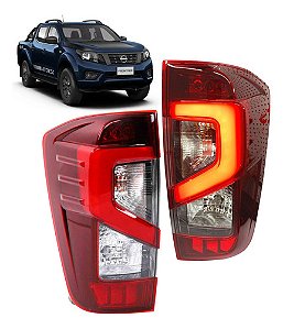 Lanterna Traseira Nissan Frontier Led 2017 A 2023 Par