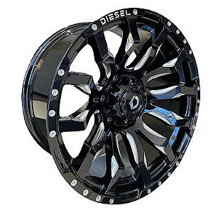 Roda Diesel Scorpion 20X12 -6X139.7-106,1 OFFSET-44