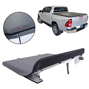 Capota Marítima Hilux CD 2016/2024 Flash Cover