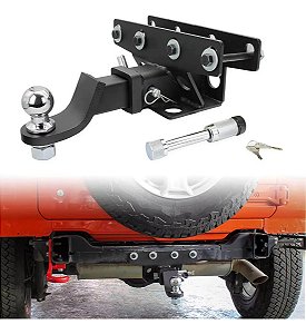 Engate Reboque Removível Jeep Gladiator 2022 2023 Completo