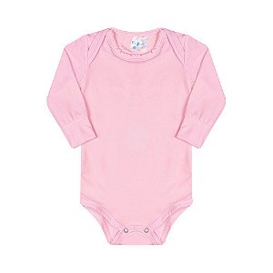 CONJUNTO BODDY FEMININO TÉRMICO ROSA BB