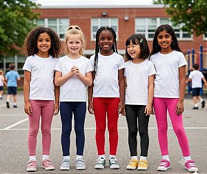 LEGGING FEMININA INFANTIL CONFORT