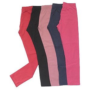 LEGGING FEMININA INFANTIL CONFORT