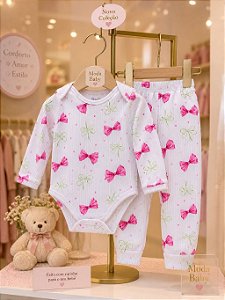 Conjunto Body Laçinho