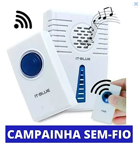 CAMPAINHA SEM FIO