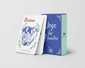 Jogo de Cartas - Jogo das 7 famílias