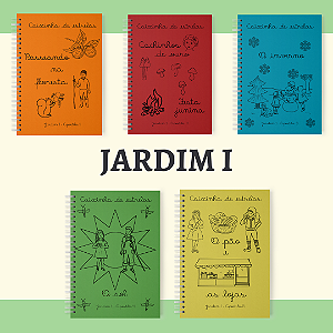 Material Didático Jardim I - Caixinha de Estrelas (PRÉ-VENDA)