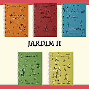 Material Didático Jardim II - Caixinha de Estrelas (PRÉ-VENDA)