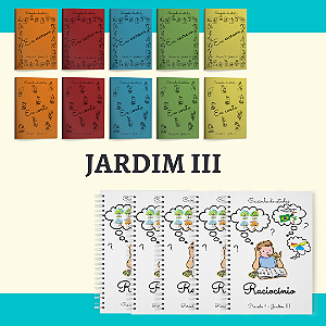 Material Didático Jardim III - Caixinha de Estrelas (PRÉ-VENDA)