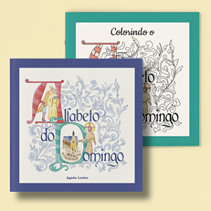 Combo Livros Alfabeto do Domingo