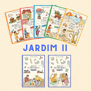 Material Didático Jardim II - Caixinha de Estrelas (NOVA EDIÇÃO)