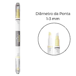 CIS Marca Texto LUMINI EX SLIM - AMARELO NEON