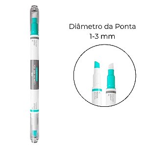 CIS Marca Texto LUMINI EX SLIM - VERDE ÁGUA