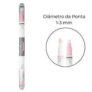 CIS Marca Texto LUMINI EX SLIM - Rosa