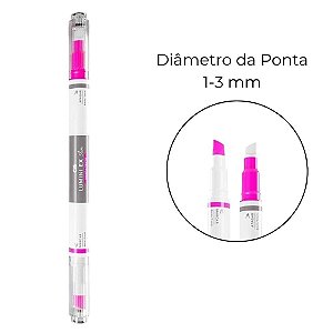 CIS Marca Texto LUMINI EX SLIM - Magenta