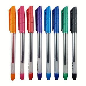 CANETA GEL SOUL 1.0MM  BRW