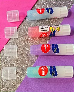 Cola Glitter em Bastão Molin